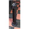 Image 1 : BLACK CASCADE TOWER FAN - FLOOR STANDING,