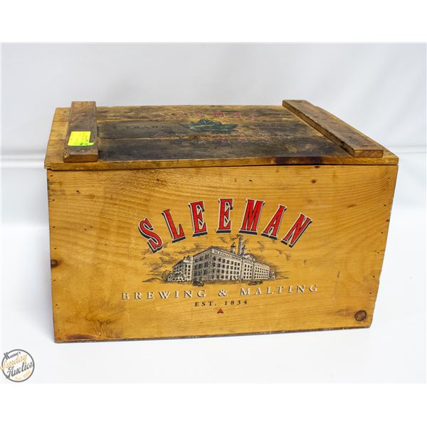 SLEEMAN BREWING AND MALTING EST. 1834 WOOD