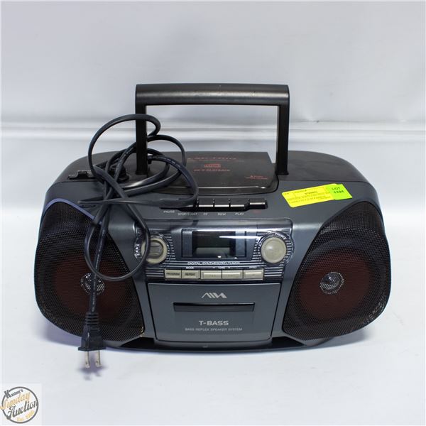 VINTAGE SONY CSD-TD10 AM/FM CASSETTE/CD BOOMBOX