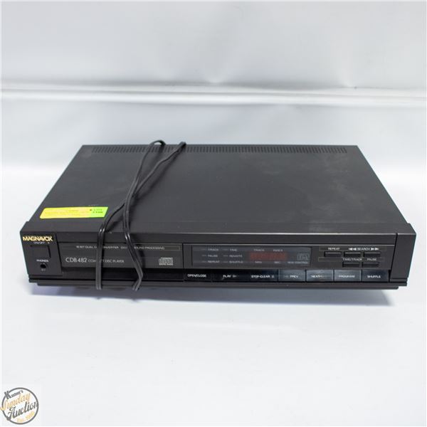VINTAGE MAGNAVOX CDB 482 COMPACT DISC PLAYER