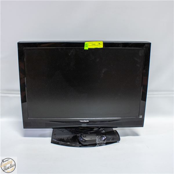 SMALL VINTAGE VIEWSONIC TV