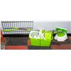 Image 1 : SPIN MOP AND SWIFFER FLOOR CLEANING BUNDLE