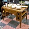 Image 1 : ANTIQUE ARTS & CRAFTS MISSION OAK CRAFTSMAN LIBRAR