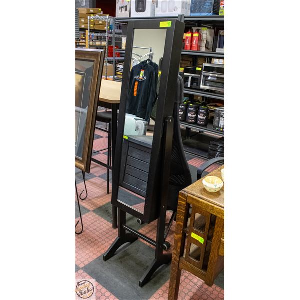 SOLID WOOD FLOOR STANDING TILTABLE