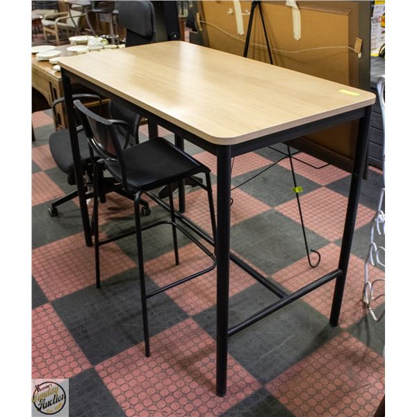 STAND UP WORK STATION/MULTI-PURPOSE TABLE