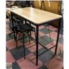Image 1 : STAND UP WORK STATION/MULTI-PURPOSE TABLE