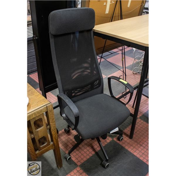 MESH HIGHBACK EXECUTIVE OFFICE CHAIR -