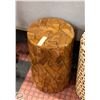Image 1 : HANDMADE VINTAGE BROWN TEAK WOOD