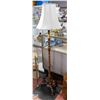 Image 1 : ANTIQUE BARLEY TWIST LAMP 62" TALL