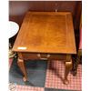 Image 1 : SIDE TABLE WITH DRAWER 22"X27"X22"