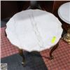 Image 1 : VINTAGE HOLLYWOOD REGENCY STYLE MARBLE TOP &
