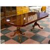 Image 1 : MAHOGANY DINING ROOM TABLE INCLUDES 1 LEAF