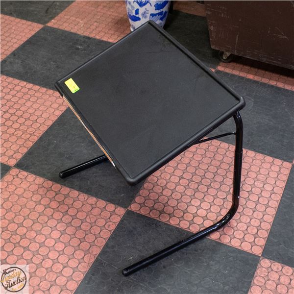 ADJUSTABLE HEIGHT OVER LEG BED TABLE - TILTS,