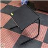 Image 1 : ADJUSTABLE HEIGHT OVER LEG BED TABLE - TILTS,