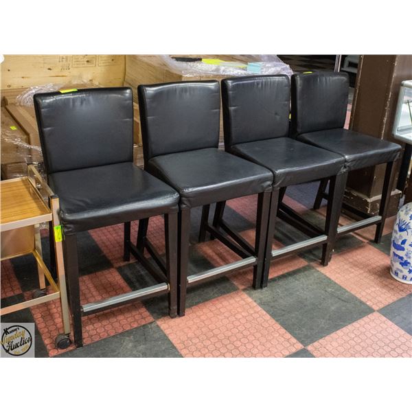 SET OF 4 MATCHING CHAIRS
