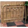 Image 1 : QUEEN SIZE BRASS HEAD BOARD