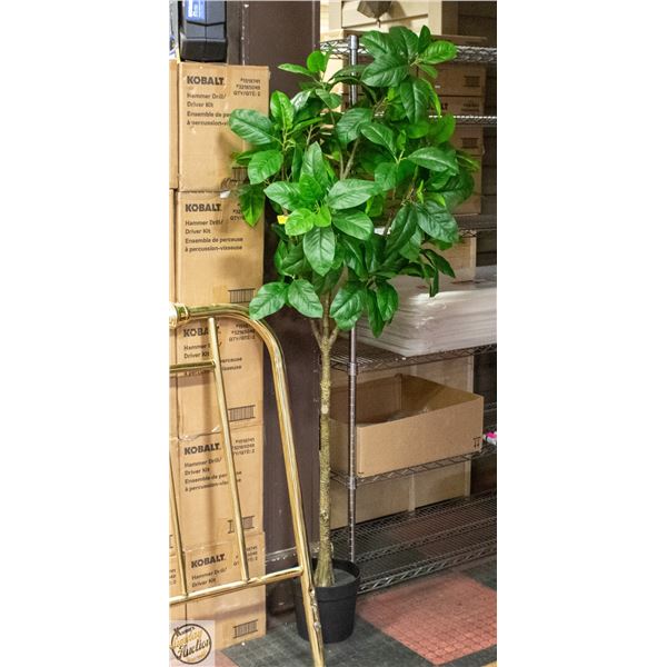6 FOOT TALL ARTIFICIAL TREE WITH WEIGHTED
