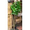 Image 1 : 6 FOOT TALL ARTIFICIAL TREE WITH WEIGHTED