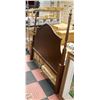 Image 1 : VINTAGE WOOD QUEEN SIZE HEADBOARD