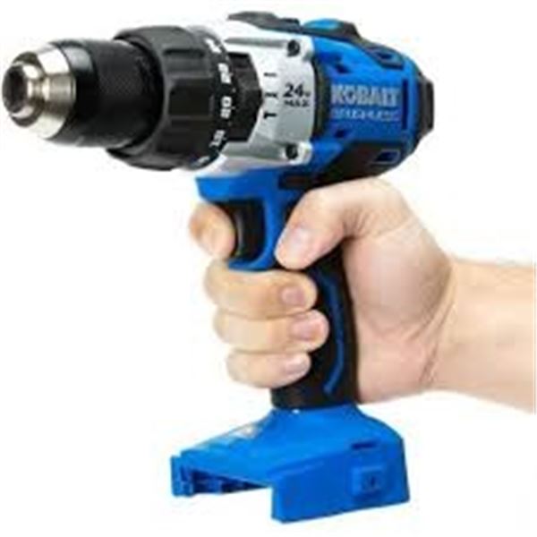 BRAND NEW KOBALT 24V BRUSHLESS 1/2" HAMMER DRILL