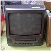 Image 1 : VINTAGE CITIZEN CRT TELEVISION WITH BUILT IN VCR