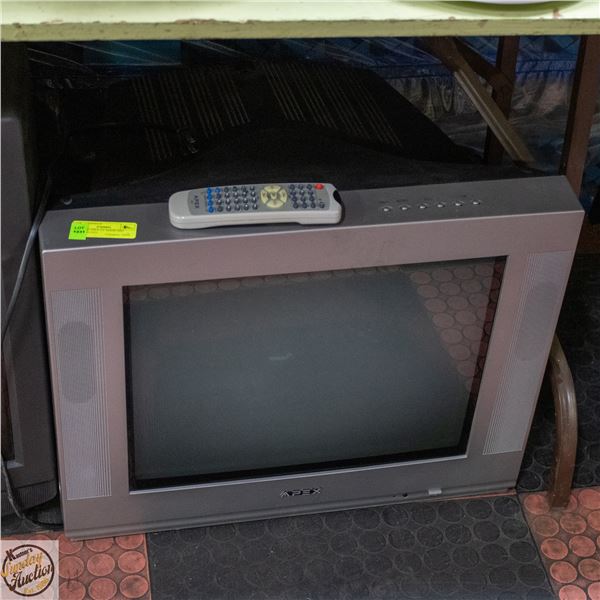 VINTAGE APEX TV MADE 2002 MODEL PF2025