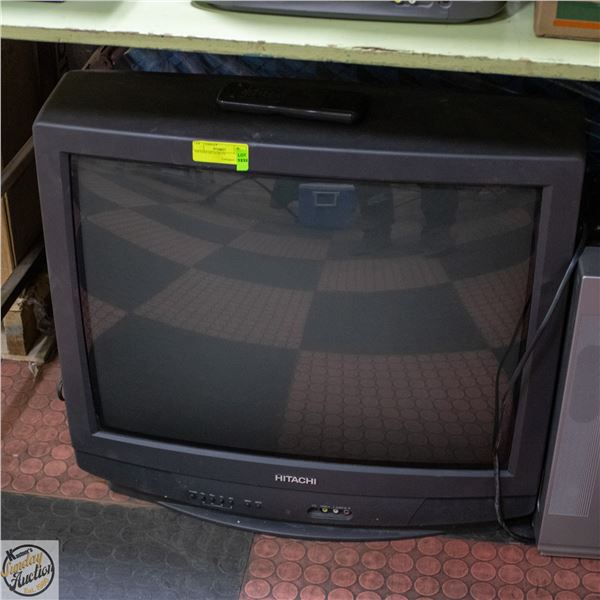 VINTAGE HITACHI TV