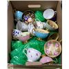 Image 1 : LOT OF VARIOUS BONE CHINA