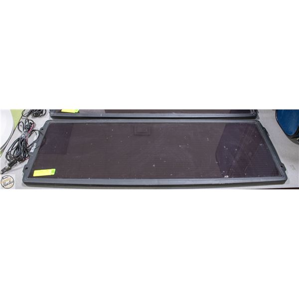 MOTOMASTER ELIMINATOR SOLAR PANEL 38 IN X 13 IN