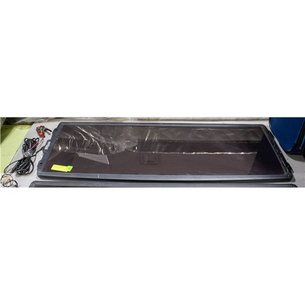 MOTOMASTER ELIMINATOR SOLAR PANEL 38 IN X 13 IN