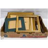 Image 1 : LOT OF FRAMES+MATTING