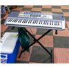 Image 1 : CASIO ELECTRIC KEYBOARD MODEL LK-100