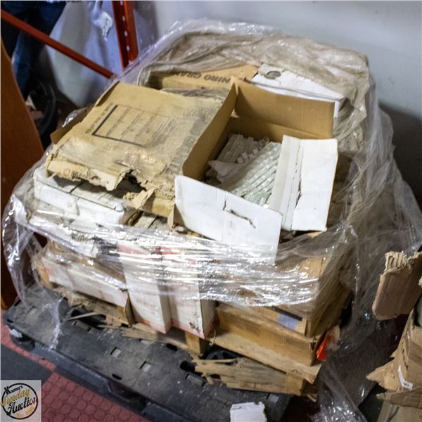 PALLET OF ASSORTED TILE