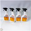 Image 1 : 4 LOOSE BOTTLES OF GONZO DISINFECTANT CLEANER