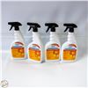 Image 1 : 4 LOOSE BOTTLES OF GONZO DISINFECTANT CLEANER