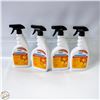 Image 1 : 4 LOOSE BOTTLES OF GONZO DISINFECTANT CLEANER