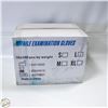 Image 1 : CASE WITH 1000 SZ LARGE NITRILE EXAM GLOVES