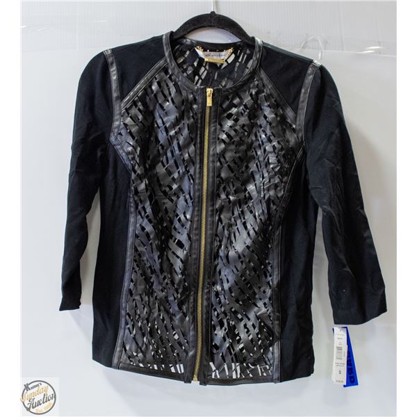 NEW BLACK PETER NYGARD LADIES BLACK JACKET