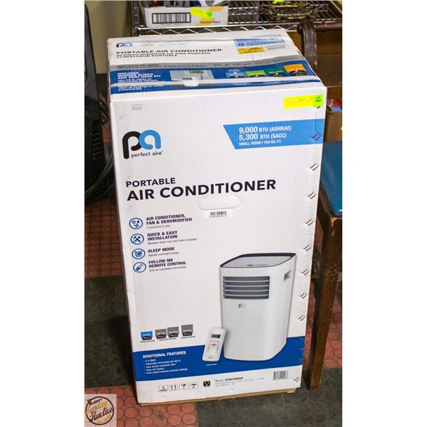 NEW AIR CONDITIONER 9,000 BTU PORTABLE