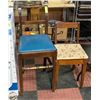 Image 1 : 2 ANTIQUE CHAIRS