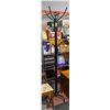 Image 1 : BLACK COAT RACK 77" TALL