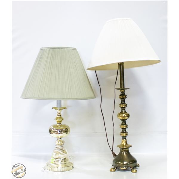 2 ESTATE LAMPS