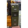 Image 1 : 4 DRAWER FILE CABINET H-51" W-15.5" L-30"