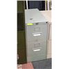 Image 1 : 2 DRAWER FILE CABINET H-30.5" W-15" L-29"