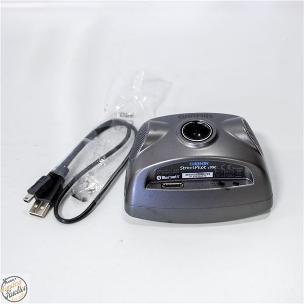 GARMIN STREET PILOT C550 BLUETOOTH