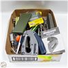 Image 1 : LOT OF GARAGE TOOLS