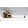 Image 1 : LOT OF VARIOUS ESTATE ITEMS GLASSWARE DÉCOR
