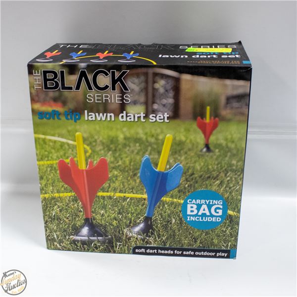 THE BLACK SERIES SOFT LAWN DARTS