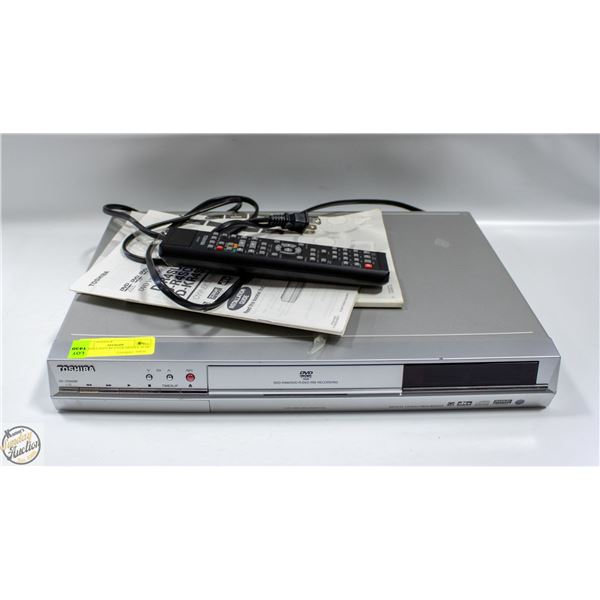 TOSHIBA DVD PLAYER MODEL D-4R