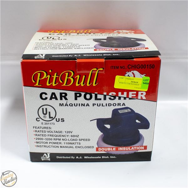 PITBULL CAR POLISHER
